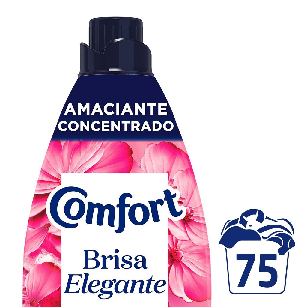 Amaciante Comfort Brisa Elegante 1,5L 1 Amaciante Concentrado Comfort Brisa Elegante 1,5L