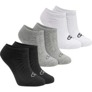 Meias Invisíveis Adulto Olympikus (3 pares)