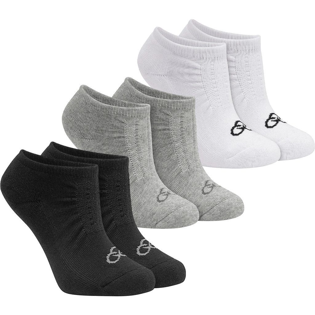 Meias Invis?veis Adulto Olympikus (3 pares) 1 Meias Invisíveis Adulto Olympikus (3 pares)