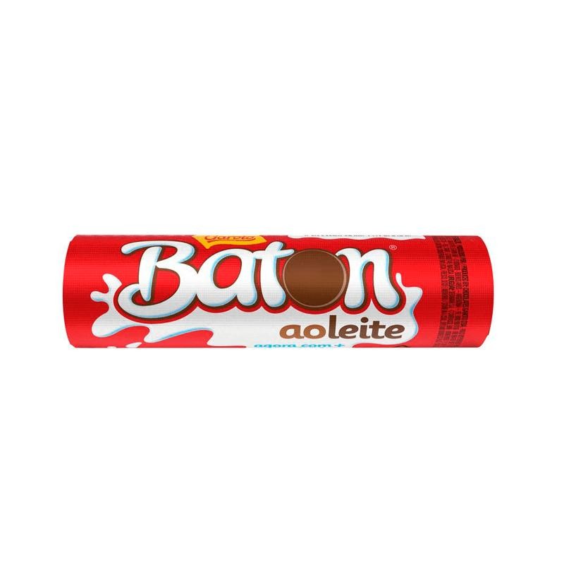 Chocolate Garoto Baton ao Leite 16g 1 Chocolate Garoto Baton ao Leite 16g