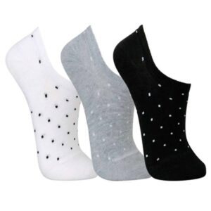 Meias Sapatilha Lupo Feminino - Kit 3