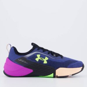 Tênis Under Armour Tribase 2 SE Marinho/Roxo