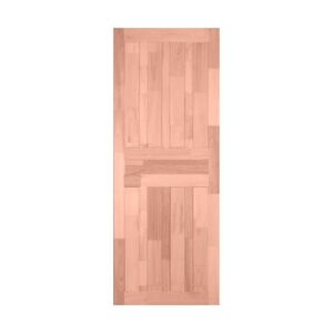 Porta de Madeira Maciça 210x60cm - Esel