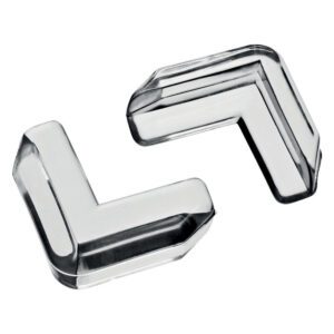 Protetor Quina Móveis Silicone Transparente 4 Peças