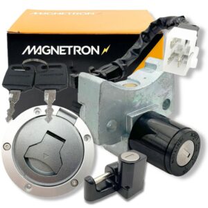 Conjunto de Travas Cg 160 Titan 2018-2021 Magnetron
