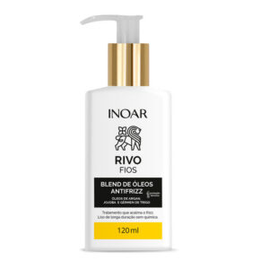 Inoar Rivo Fios Blend de Óleo Antifrizz 120ml