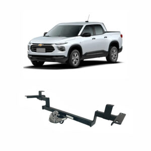Engate Chevrolet Montana 2023 a 2025 Brucke Reboque 700Kg INMETRO