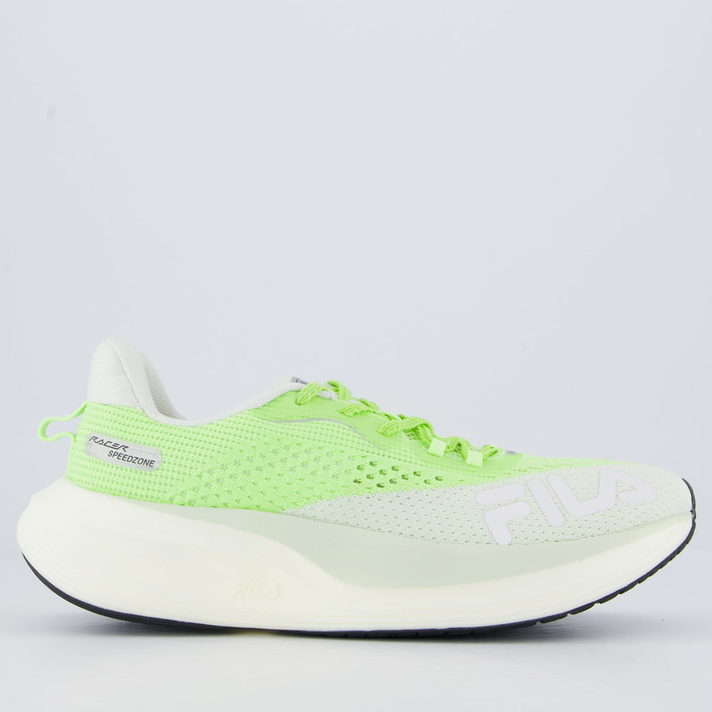 T?nis Fila Racer Speedzone Feminino Verde 1 Tênis Fila Racer Speedzone Feminino Verde