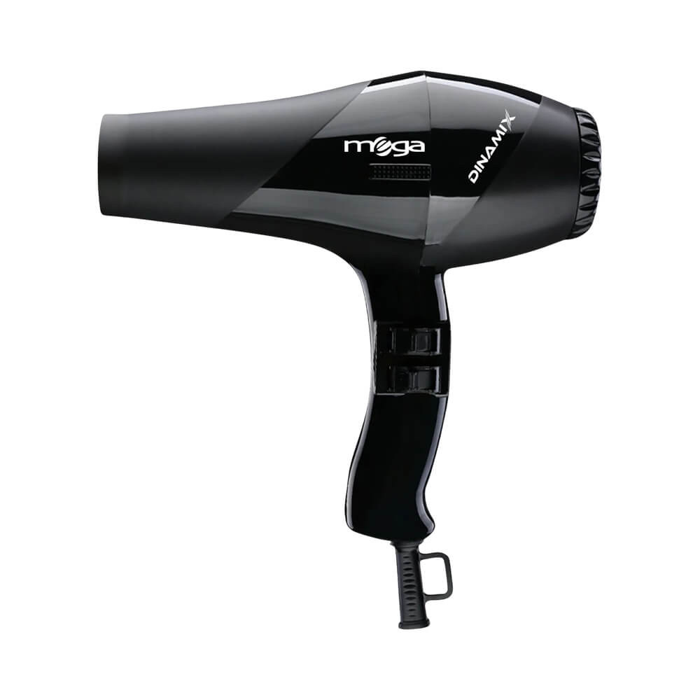 Secador Mega Dinamix 2000W - Cabelos Brilhantes 1 Secador Mega Dinamix 2000w 220v