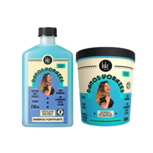 Kit Lola Danos Vorazes Shampoo 250ml + Máscara De Reconstrução 450G (2 Produtos)