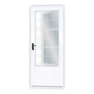 Porta de Aço Aço Americana 215x85cm Branco