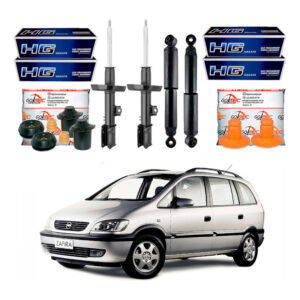 Kit Amortecedor Dianteiro Traseiro Zafira 2.0 2001 A 2004