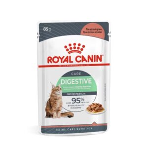 Sachê Royal Canin Gatos Digest Care Pedaços Sensitive 85G
