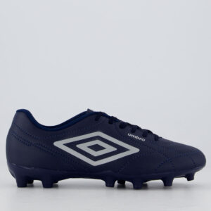 Chuteira de Futebol Umbro Azul Marinho Masculino