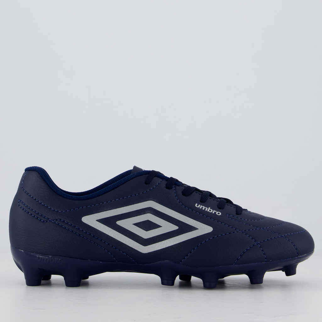 Chuteira de Futebol Umbro Azul Marinho Masculino 1 Chuteira de Futebol Umbro Azul Marinho Masculino