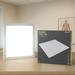 Painel LED Embutir 18W Branco 6500K - Alut Avant