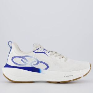 Tênis Corrida Olympikus Pride 4 Branco/Marinho
