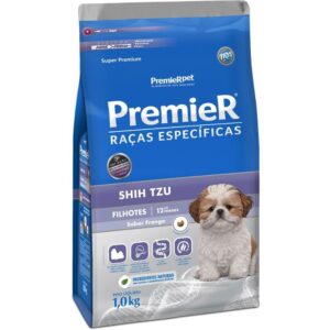 Ração PremieR Raças Especificas shih tzu filhotes frango 1kg