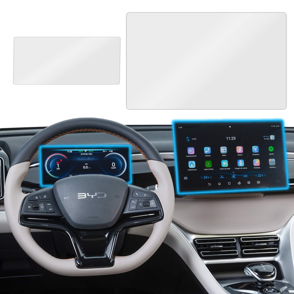PPF Premium BYD Song Pro 2025 - Prote??o 1 Adesivo Ppf Premium Para Byd Song Pro 2025 Película Proteção