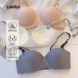 Bralette Floral Lingerie Sem Fio LNA