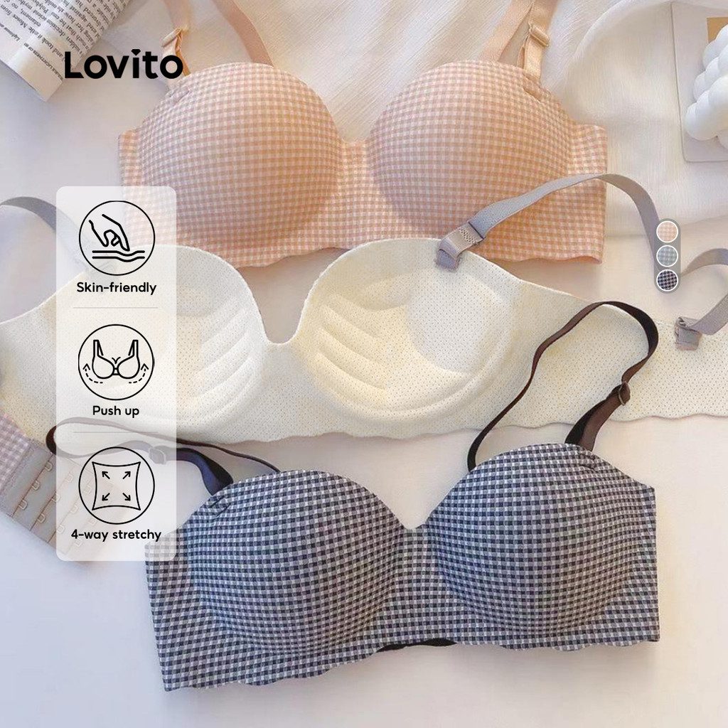 Bralette Floral Lingerie Sem Fio LNA 1 Bralette Floral Lingerie Sem Fio LNA