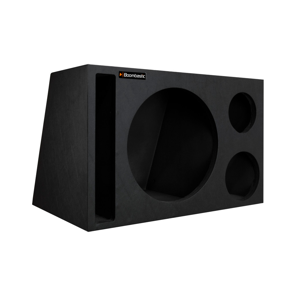 Caixa Pancadão Auto 1x12 Divisória Boombastic 1 Caixa Pancadão Auto 1x12 Divisória Boombastic