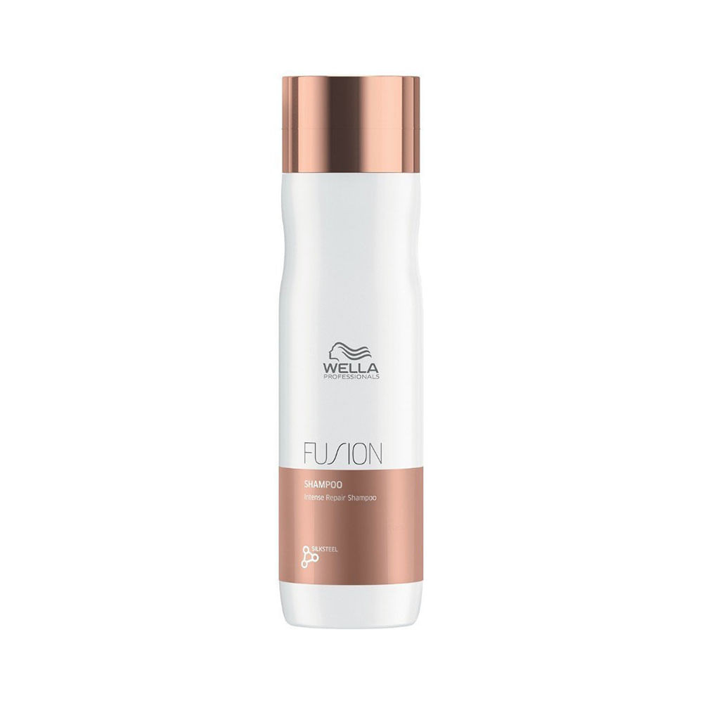 Shampoo Wella Fusion Intense Repair 250ml 1 Shampoo Wella Professionals Fusion Intense Repair 250ml