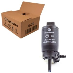 Bomba Água Limpador Para Brisa Vw Original Gol Parati G2 G3 G4 377955651A