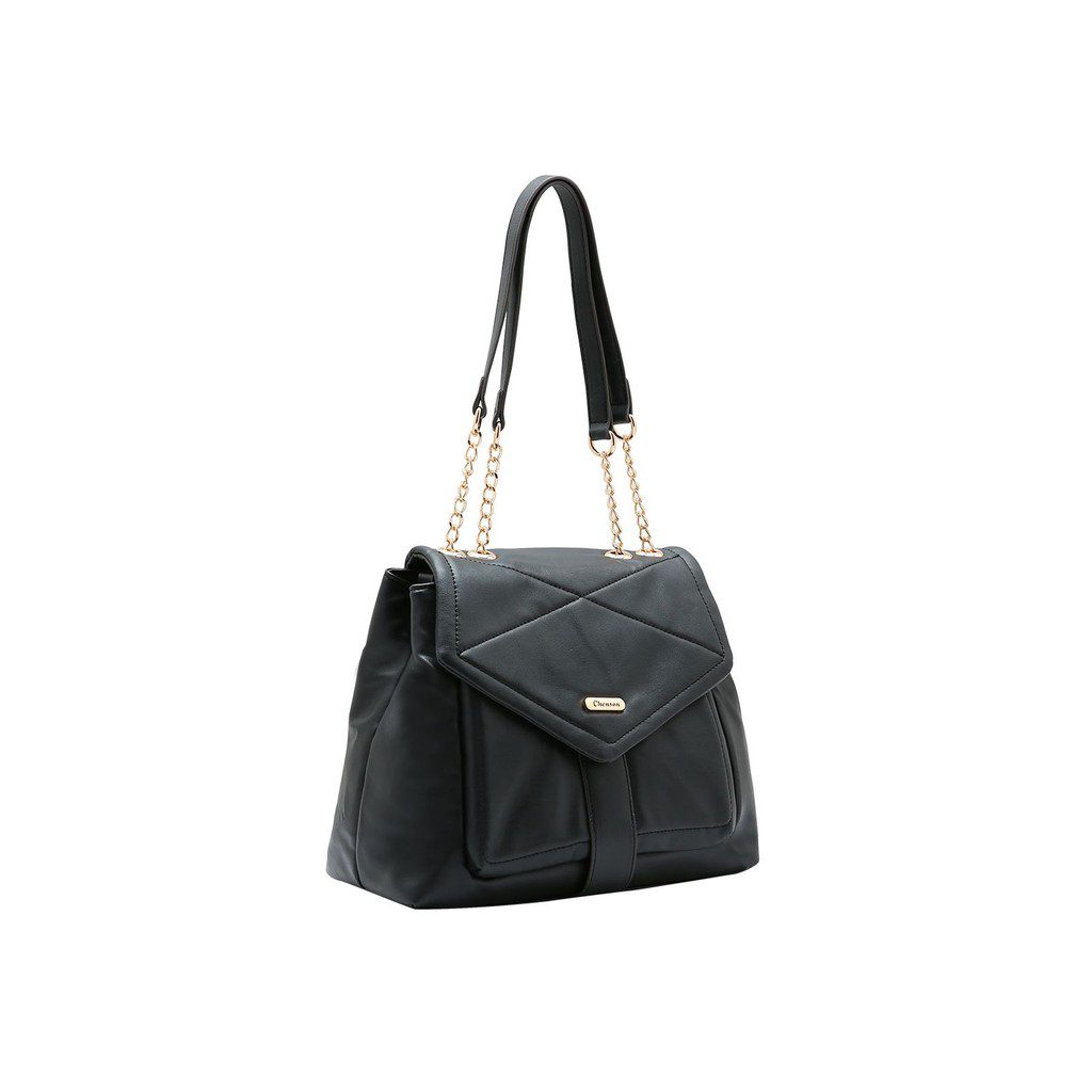 Bolsa Feminina Soft Chic Dourada 1 Bolsa Feminina Soft Chic Dourada