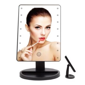 Espelho Mesa LED Ajustável 22 Pontos