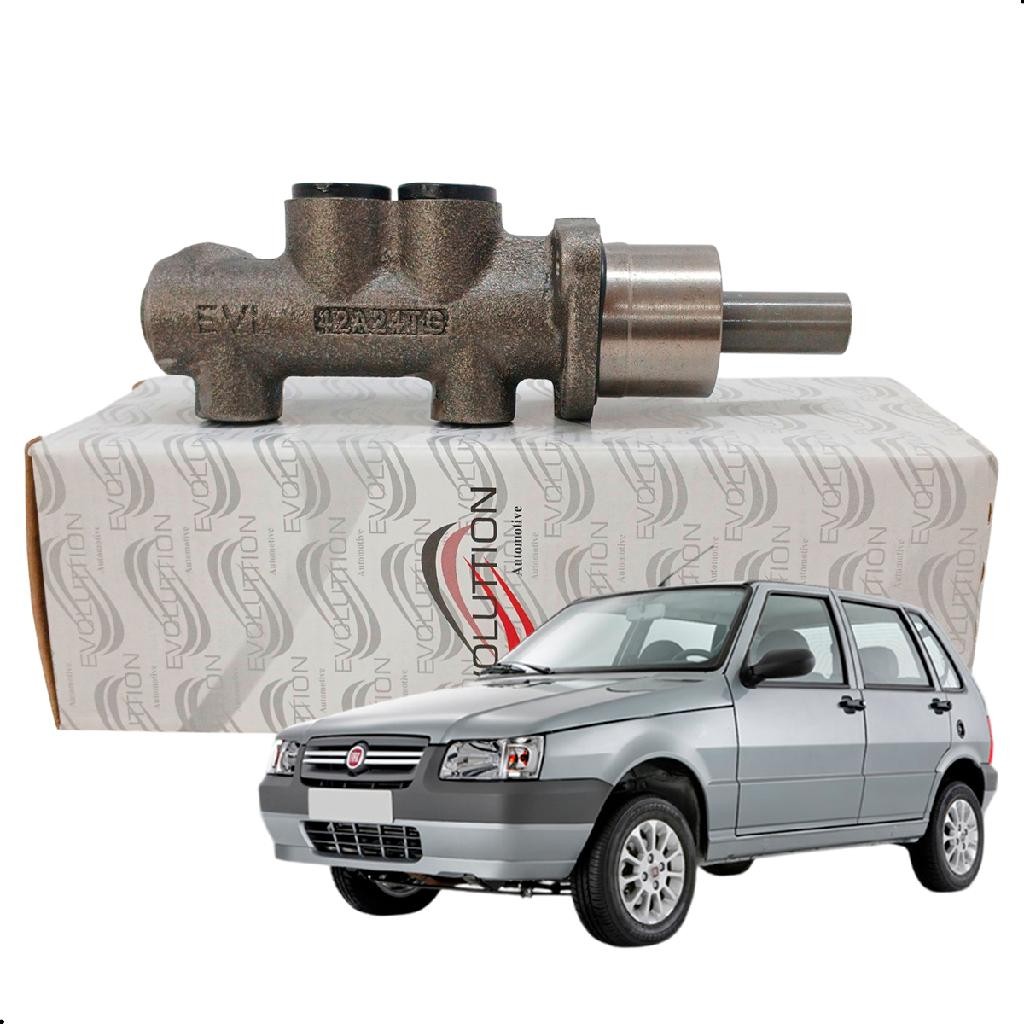 Cilindro Mestre Freio Fiat Uno 91 92 93 at? 2010 - Evoluttion 1 Cilindro Mestre Freio Fiat Uno 91 92 93 94 95 96 97 98 99