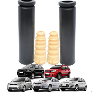 Kit Batente Coifa Ford Fiesta Ecosport