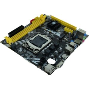 Placa Mãe Gamer LGA 1155 B75 DDR3 NVMe