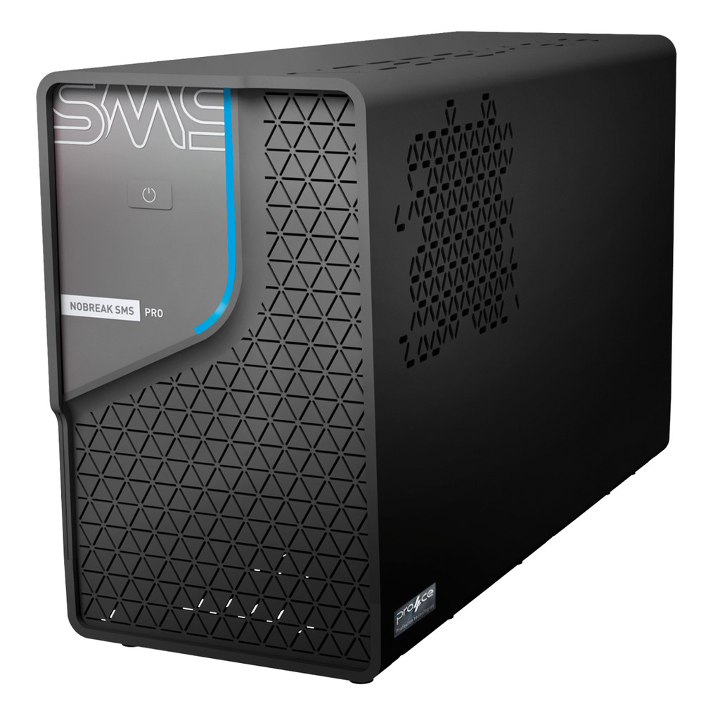 Nobreak SMS Pro 1500VA Bivolt 1 Nobreak SMS Pro 1500VA Entrada e Saída Bivolt 29401