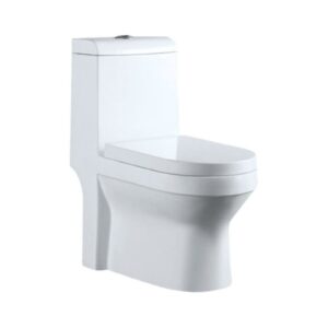 Vaso Sanitário Monobloco Assento Soft Close Adm818 Adamas