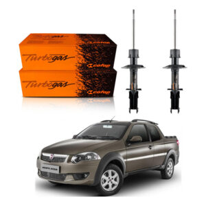 Amortecedores Dianteiros Strada Trekking 1.6 Cofap