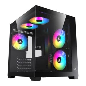 Gabinete Gamer Acegeek Neptune Mid-Tower Vidro