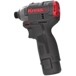Chave de Impacto Brushless 1/4POL 12V 140NM Sem Bateria e Carregador KUB50.2 KRESS