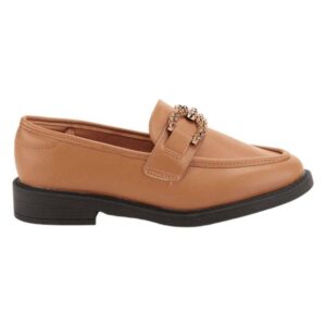 Sapato Mocassim Feminino Vizzano Marrom