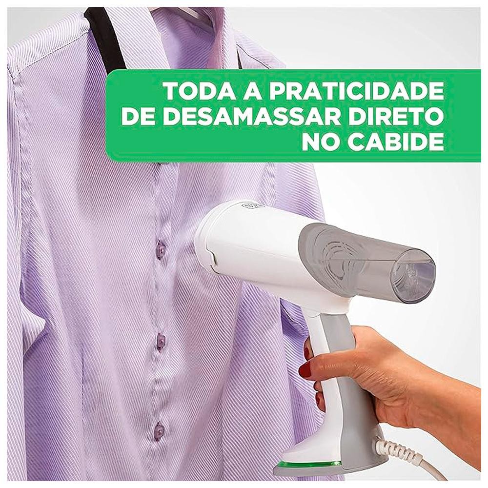 Vaporizador Port?til Black + Decker Higienizador 3 em 1 Bivo 1 Vaporizador Portatil Black + Decker Higienizador 3 em 1 Bivo