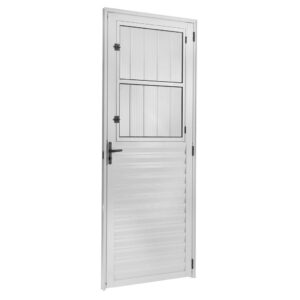 Porta Postigo Esquadrilha Branco 210x80cm