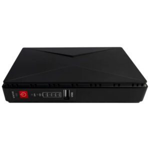 Nobreak DC 18W 4 Baterias 2600mAh - Múltiplas Saídas