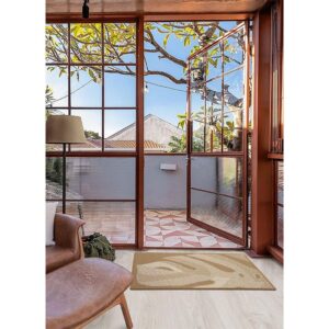 Tapete Art Boucle Adao 50x100cm Polipropileno