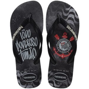 Chinelo Havaianas Top Times Corinthians