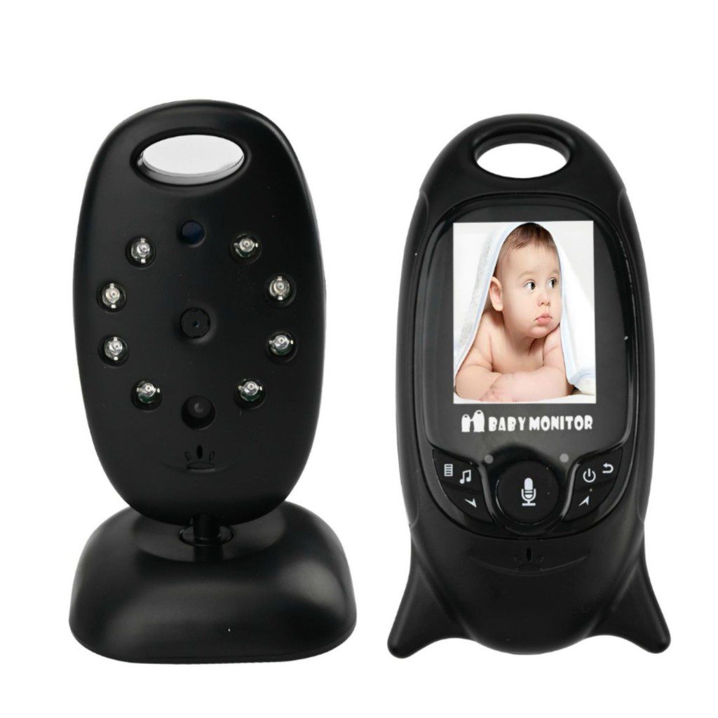 C?mera Beb? Monitor Port?til com Vis?o Noturna 1 Câmera Bebê Monitor Portátil com Visão Noturna