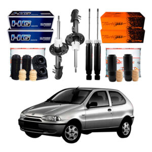Amortecedores Palio 1996-2000 - Kit Completo
