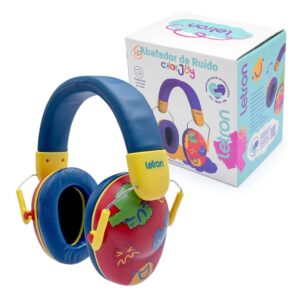 Abafador de Ruído Infantil Leonora Color Joy