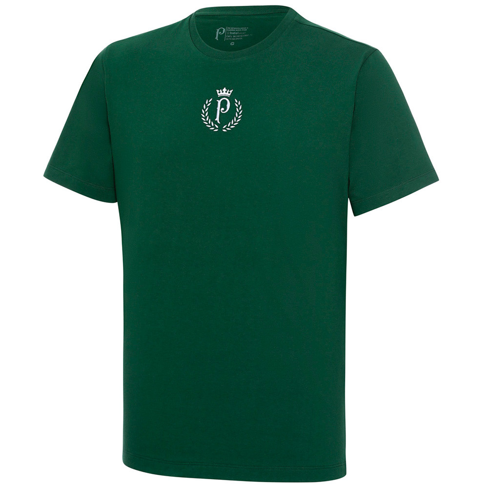 Camisa Palmeiras Torcedor Algod?o Masculina 1 Camisa Palmeiras Torcedor Algodão Urban Masculina