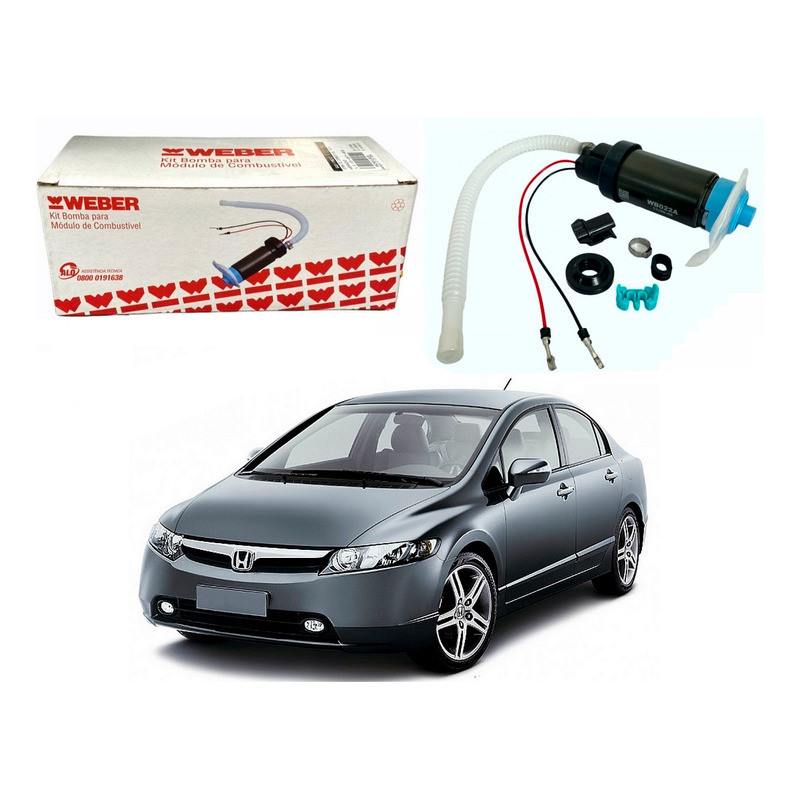 Bomba Combustível Civic 1.8 Flex - Weber 1 Bomba Combustível Civic 1.8 Flex - Weber