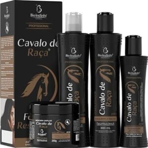 Kit Capilar Cavalo de Raça Anti Queda